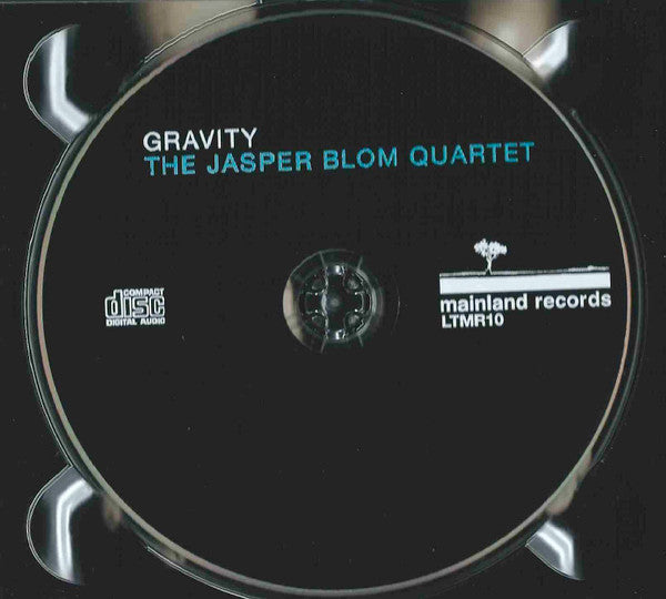 Jasper Blom Quartet, The - Gravity (tweedehands CD) - Velvet Music