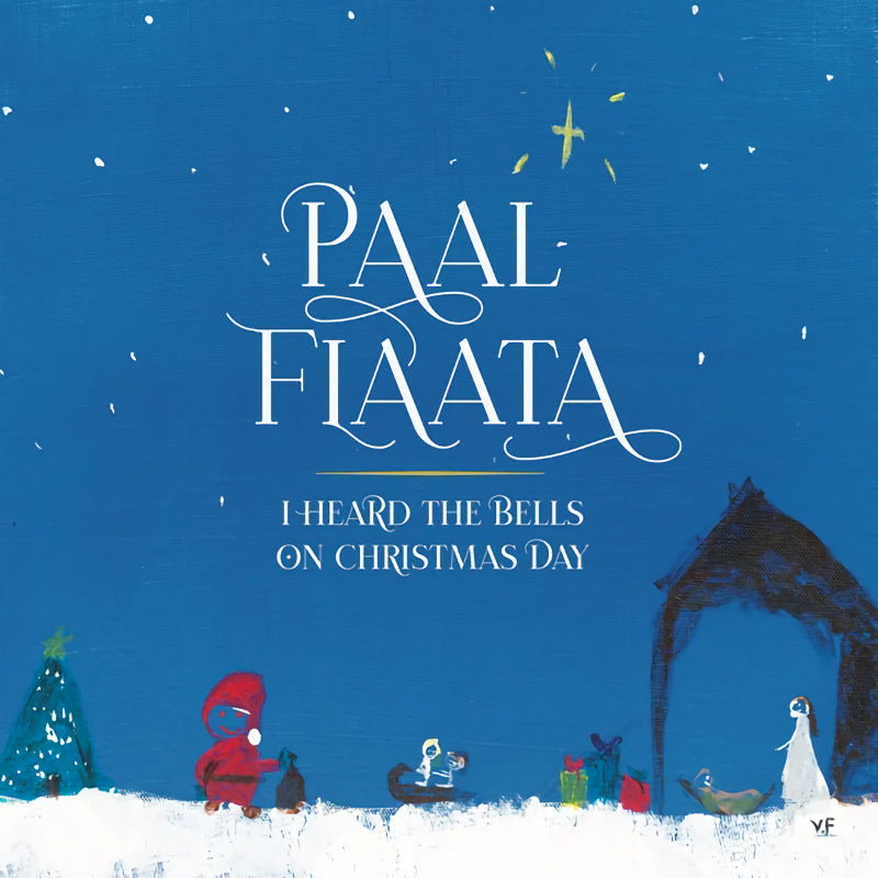 Paal Flaata - I heard the bells on christmas day (CD) - Velvet Music