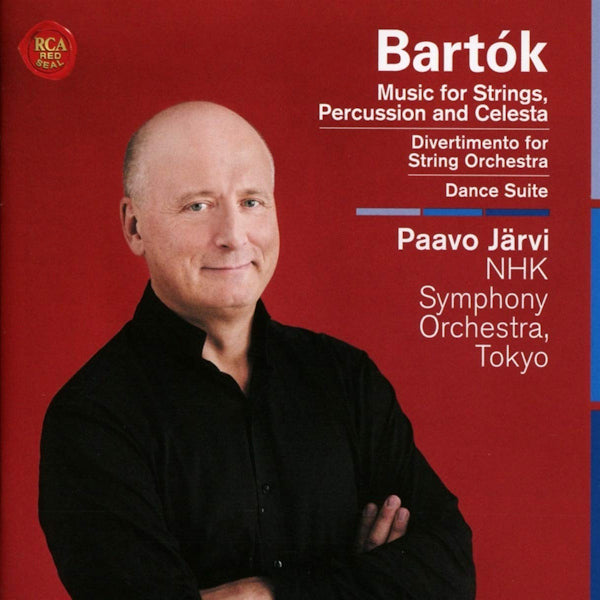 Paavo Jarvi / NHK Symphony Orchestra Tokyo - Bartok: music for strings, percussion and celesta (CD)