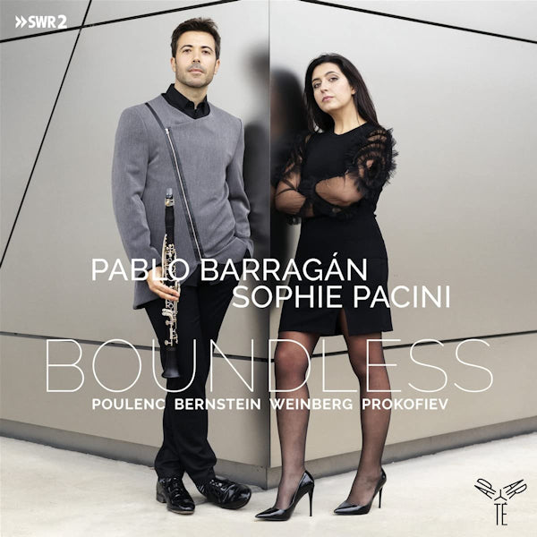 Pablo Barragan / Sophie Pacini - Boundless (CD)
