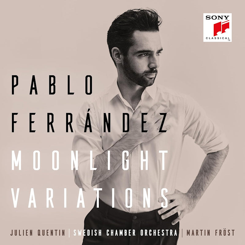 Pablo Ferrandez - Moonlight variations (CD)