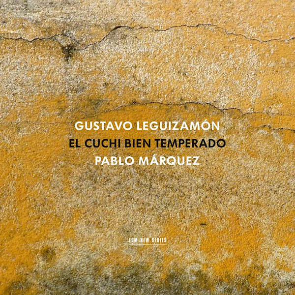 Pablo Marquez - El cuchi bien temperado (CD) - Velvet Music