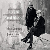 Pablo Marquez / Jan Schutsz - A jovial brotherhood (CD) - Velvet Music