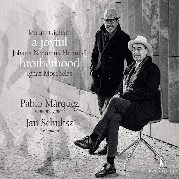 Pablo Marquez / Jan Schutsz - A jovial brotherhood (CD) - Velvet Music