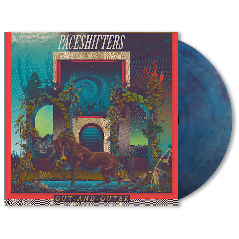 Paceshifters - Out-and-outer (LP)