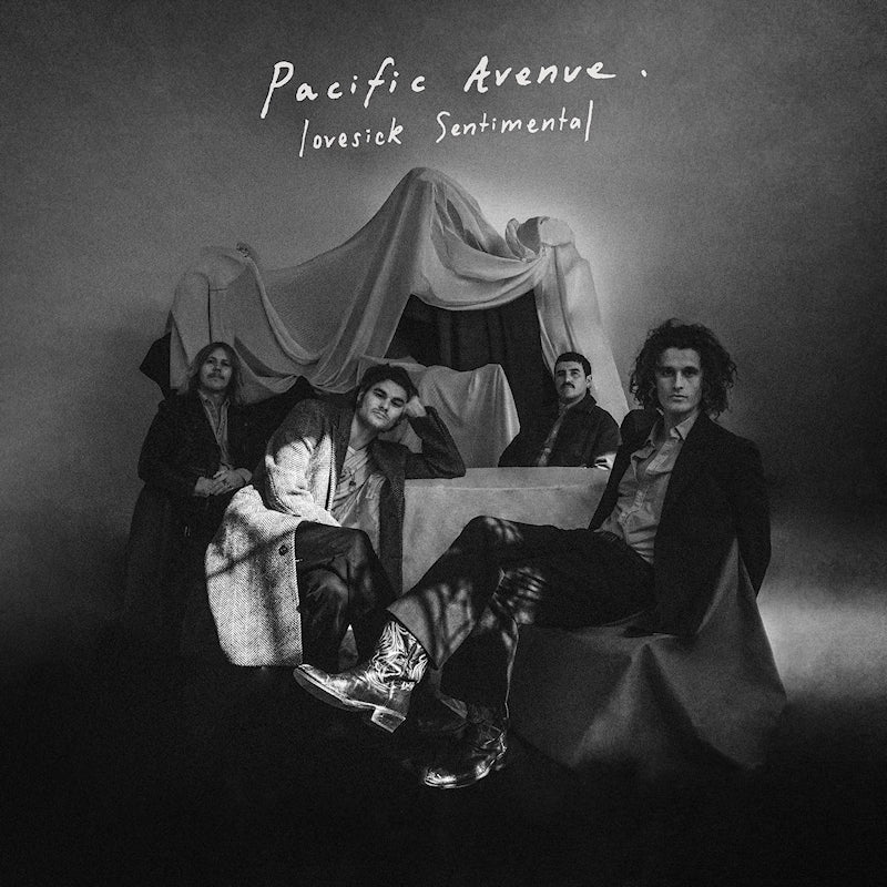 Pacific Avenue - Lovesick sentimental (CD) - Velvet Music