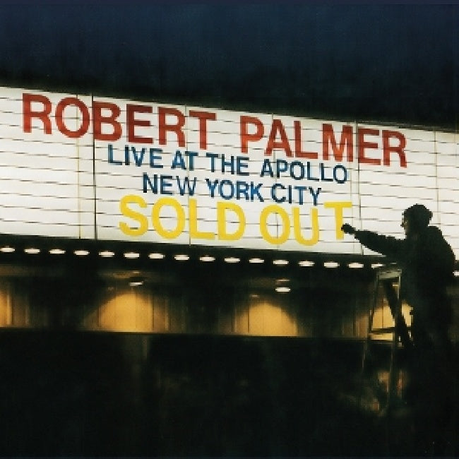 Robert Palmer - Live at the apollo (CD)