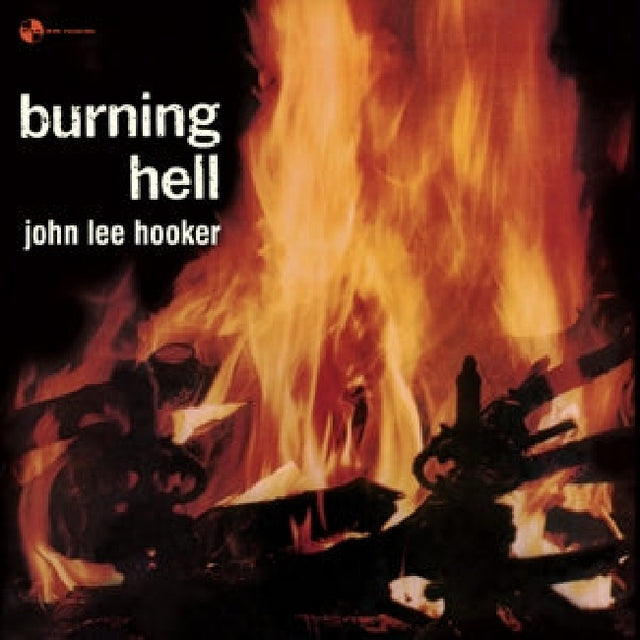 John Lee Hooker - Burning hell (LP) - Velvet Music