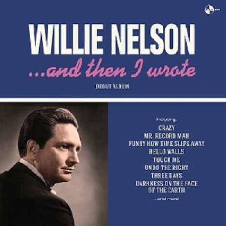 Willie Nelson - And then i wrote (LP) - Velvet Music