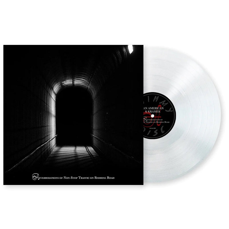 Pan American & Kramer - Reverberations of non-stop traffic on redding road (LP) - Velvet Music