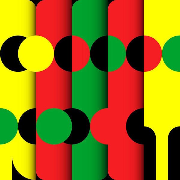 Panda Bear &amp; Sonic Boom - Reset in dub (LP)
