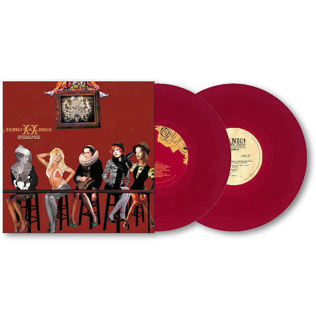 Panic! At The Disco - A fever you can't sweat out (LP) - Velvet Music