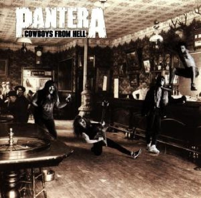 Pantera - Cowboys from hell (CD)