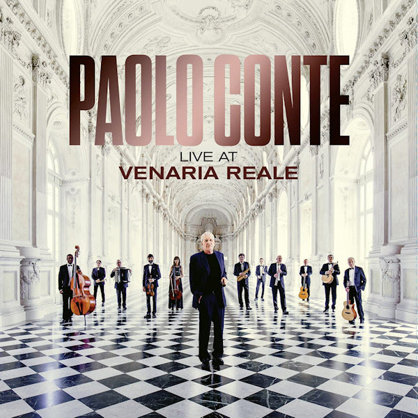 Paolo Conte - Live at venaria reale -ltd- (LP)