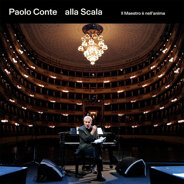 Paolo Conte - Alla scala (LP) - Velvet Music