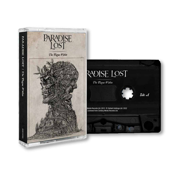 Paradise Lost - The plague within (muziekcassette) - Velvet Music