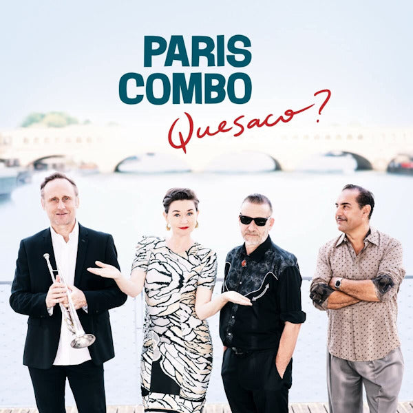 Paris Combo - Quesaco? (CD) - Velvet Music