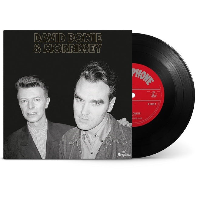 Morrissey & David Bowie - Cosmic dancer (Preloaded Player audio)