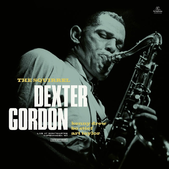 Dexter Gordon - Squirrel (live in montmatre, copenhagen 1967) (LP) - Velvet Music