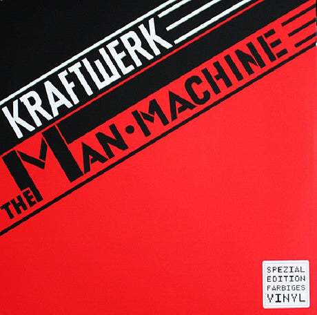 Kraftwerk - The man-machine (LP) - Velvet Music