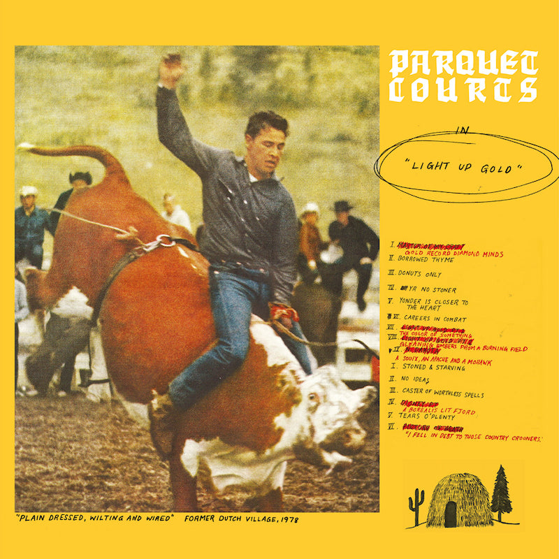 Parquet Courts - Light up gold (CD) - Velvet Music