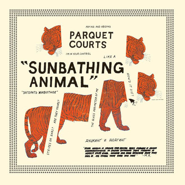 Parquet Courts - Sunbathing animal (LP) - Velvet Music