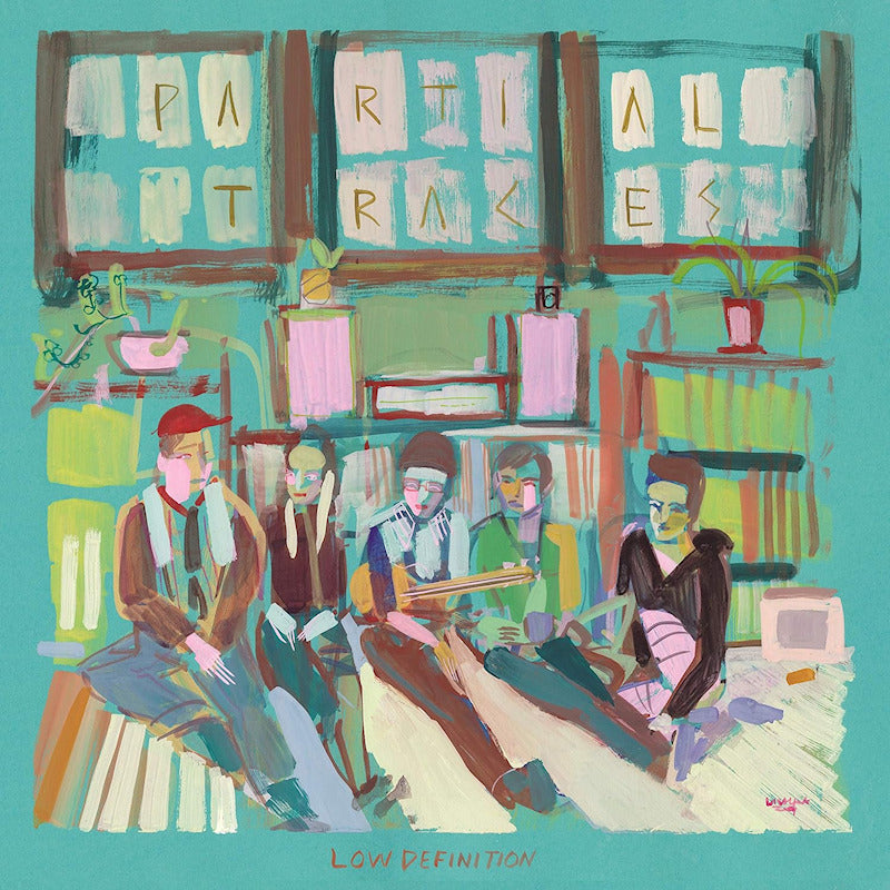 Partial Traces - Low definition (LP) - Velvet Music