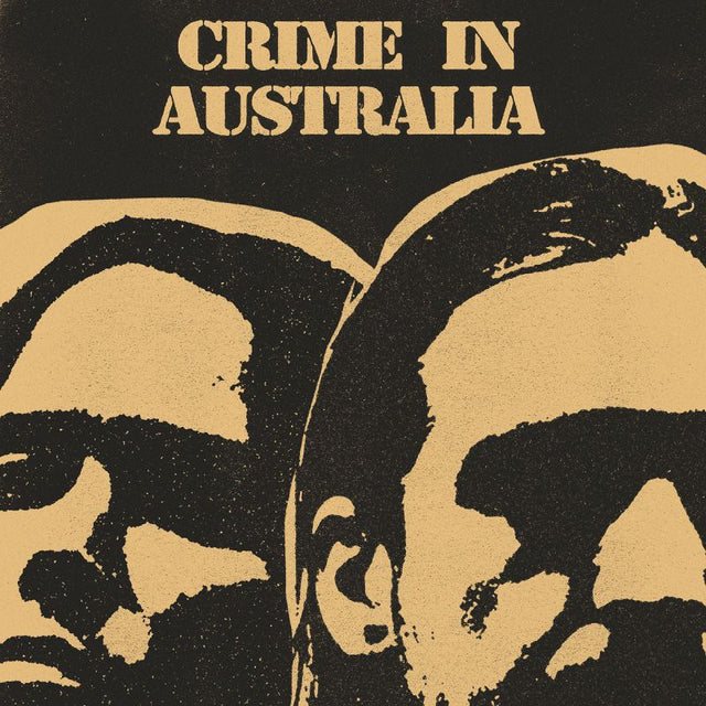 Party Dozen - Crime in australia (LP) - Velvet Music