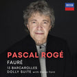 Elena Font Pascal Roge - Faure: barcarolles; dolly suite (CD) - Velvet Music