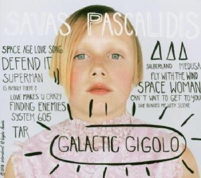 Savas Pascalidis - Galactic gigolo (CD)