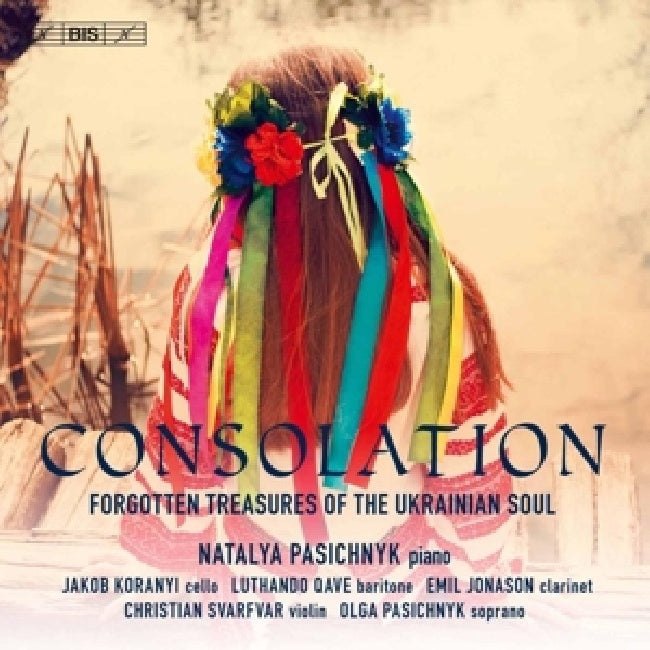 Natalya Pasichnyk - Consolation (CD)
