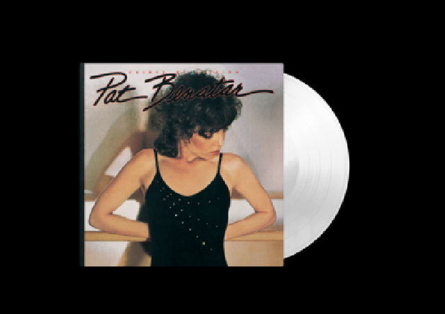 Pat Benatar - Crimes of passion - WHITE VINYL (coloured LP) - Velvet Music