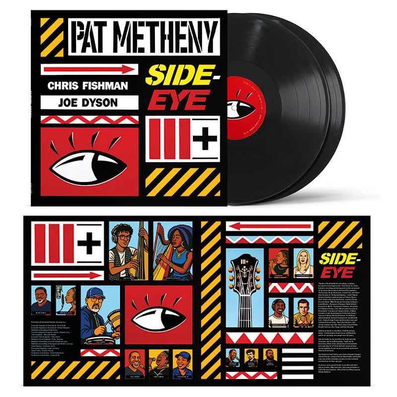 Pat Metheny - Side-eye iii+ (LP)