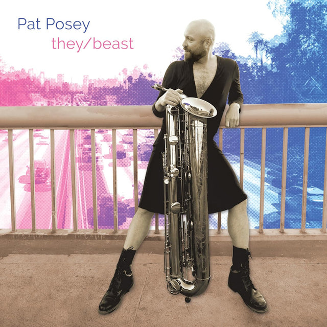 Pat Posey - They/beast (music for solo tubax) (CD) - Velvet Music