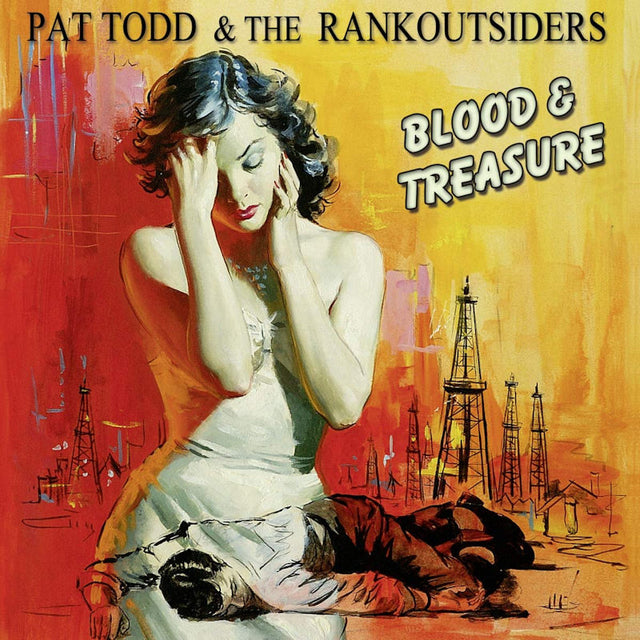 Pat Todd & The Rankoutsiders - Blood & treasure (LP) - Velvet Music