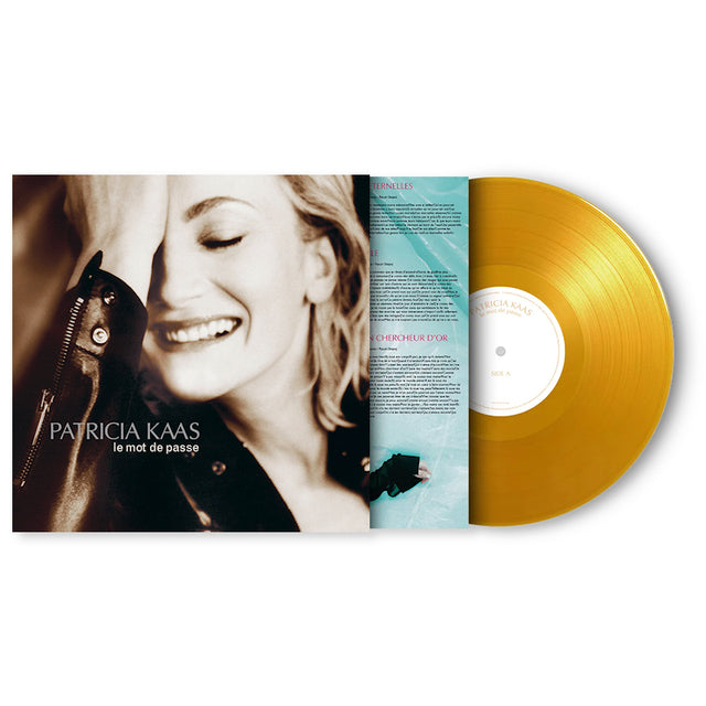 Patricia Kaas - Le mot de passe (LP) - Velvet Music