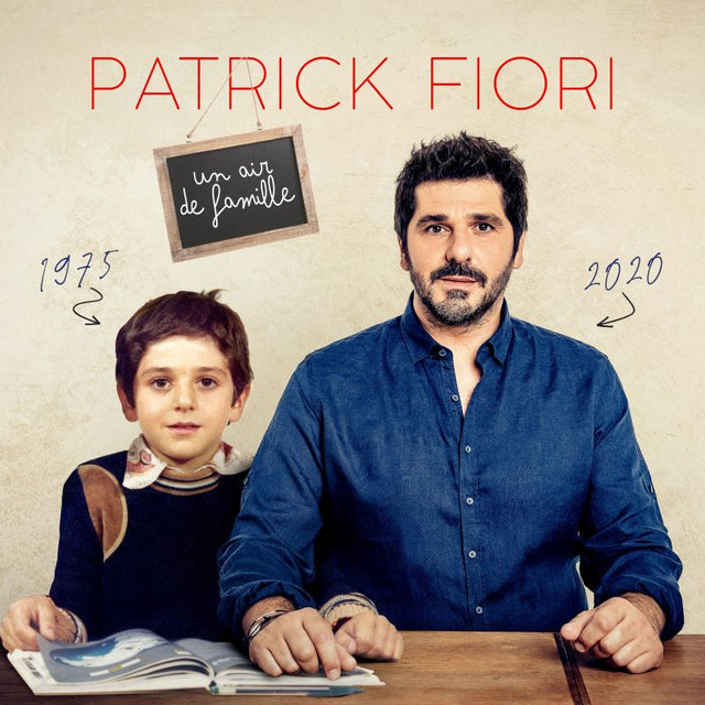 Patrick Fiori - Un air de famille (CD) - Velvet Music