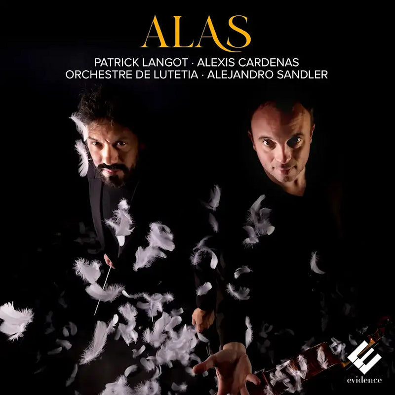 Patrick Langot / Alexis Cardenas - Alas (CD) - Velvet Music