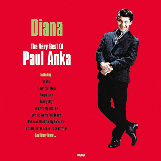 Paul Anka - Diana: the very best of paul anka (LP) - Velvet Music