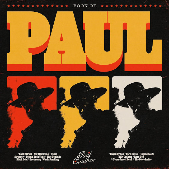 Paul Cauthen - Book of paul (CD) - Velvet Music