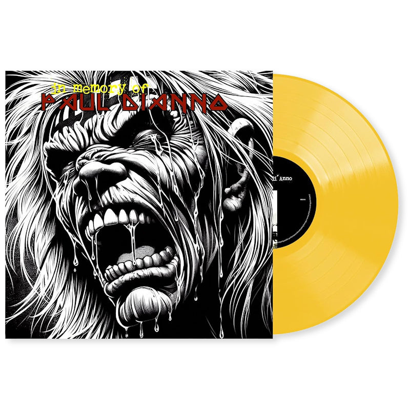Paul Di'anno - In memory of (LP) - Velvet Music