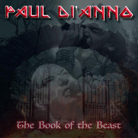 Paul Di'Anno - The book of the beast (CD) - Velvet Music