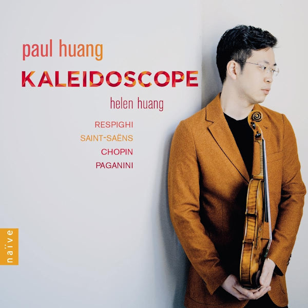 Paul Huang / Helen Huang - Kaleidoscope (CD)