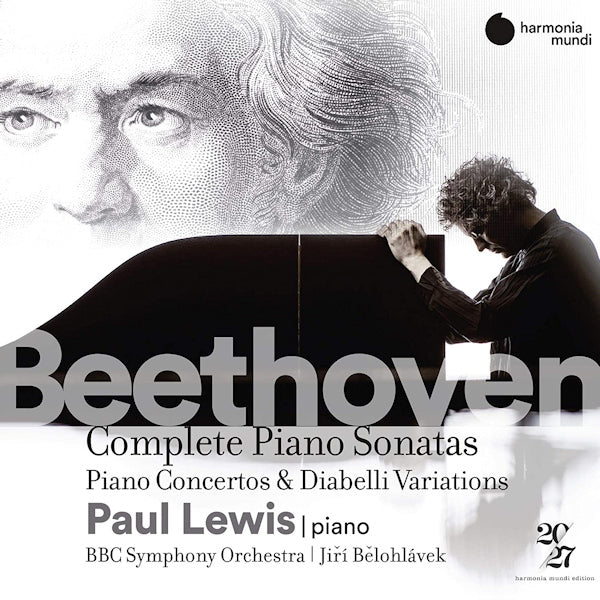 Paul Lewis - Beethoven complete piano sonatas (CD) - Velvet Music