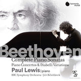 Paul Lewis - Beethoven complete piano sonatas (CD) - Velvet Music