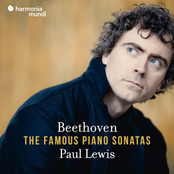 Paul Lewis - Beethoven: famous piano sonatas (CD) - Velvet Music