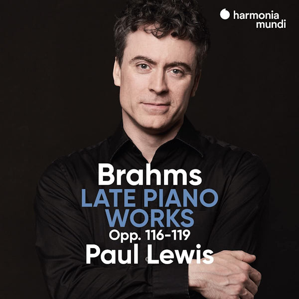 Paul Lewis - Brahms: late piano works opp. 116-119 (CD) - Velvet Music