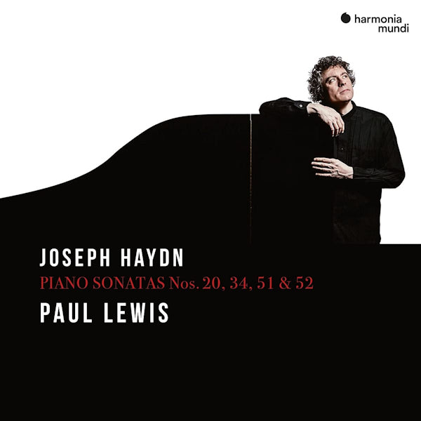 Paul Lewis - Haydn: Piano sonatas nos. 20, 34, 51 & 52 (CD) - Velvet Music