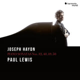 Paul Lewis - Haydn: piano sonatas nos. 32, 40, 49, 50 (CD)