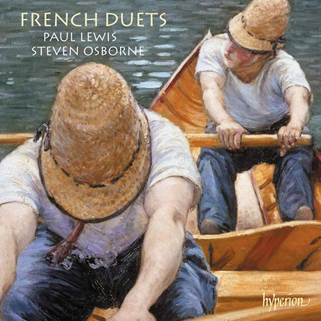 Paul Lewis / Steven Osborne - French duets (CD) - Velvet Music